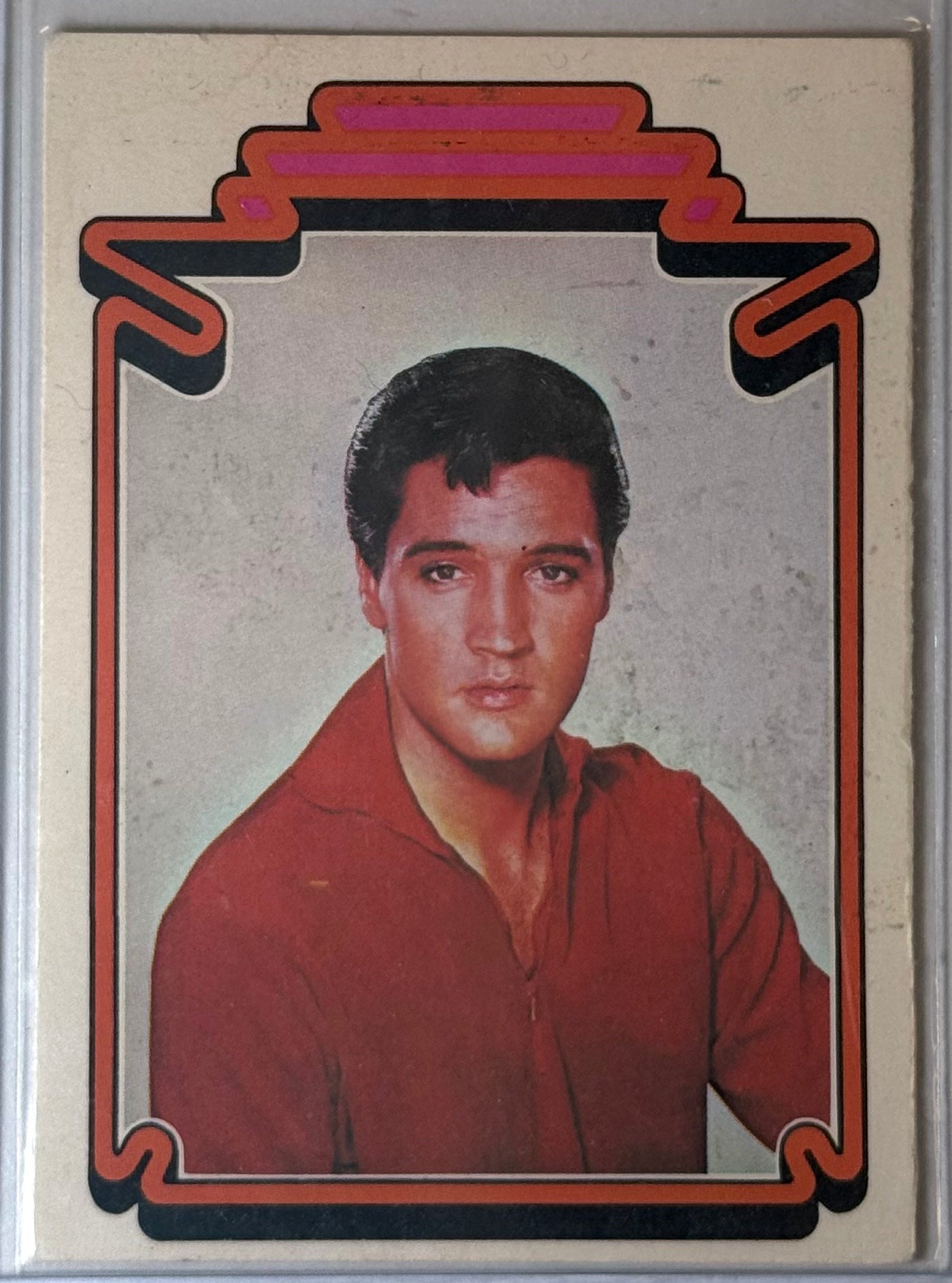 Elvis Card Boxcard Enterprises Elvis Facts Card: Pricilla Presley Mention #30 1978