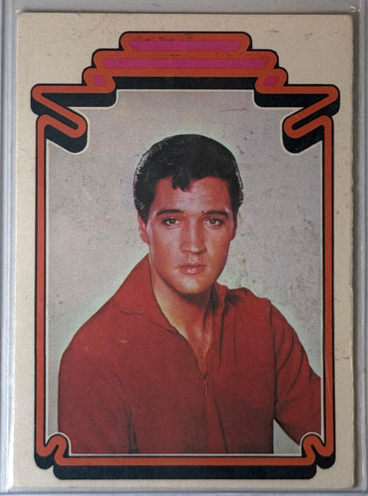 Elvis Card Boxcard Enterprises Elvis Facts Card: Pricilla Presley Mention #30 1978
