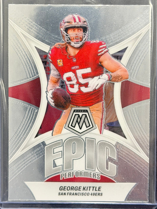 George Kittle 2024 Card #EP-GK