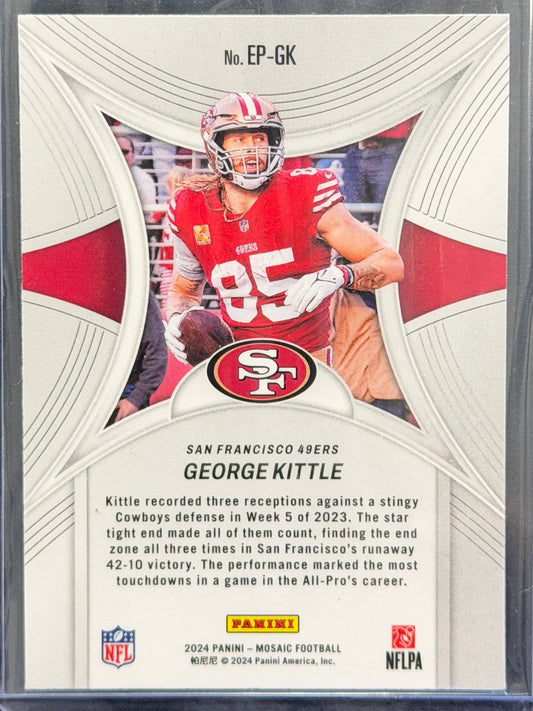 George Kittle 2024 Card #EP-GK