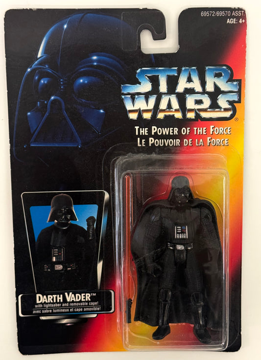 Kenner 1995 Star Wars The Power of the Force Darth Vader Figure - New