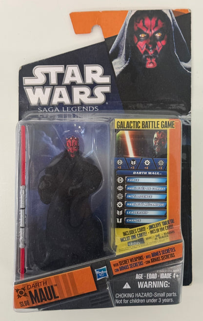 Hasbro 2010 Star Wars Saga Legends Darth Maul Figure SL08 - New