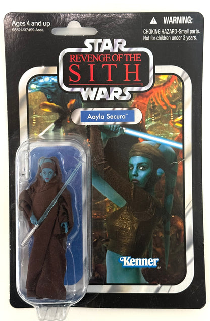 Hasbro 2010 Star Wars Vintage Collection ROTS Aayla Secura VC58 Figure - New