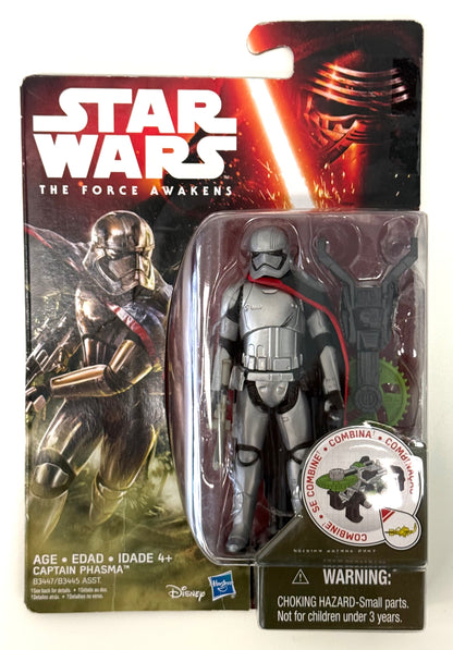Hasbro 2015 Star Wars The Force Awakens Captain Phasma Figure - New