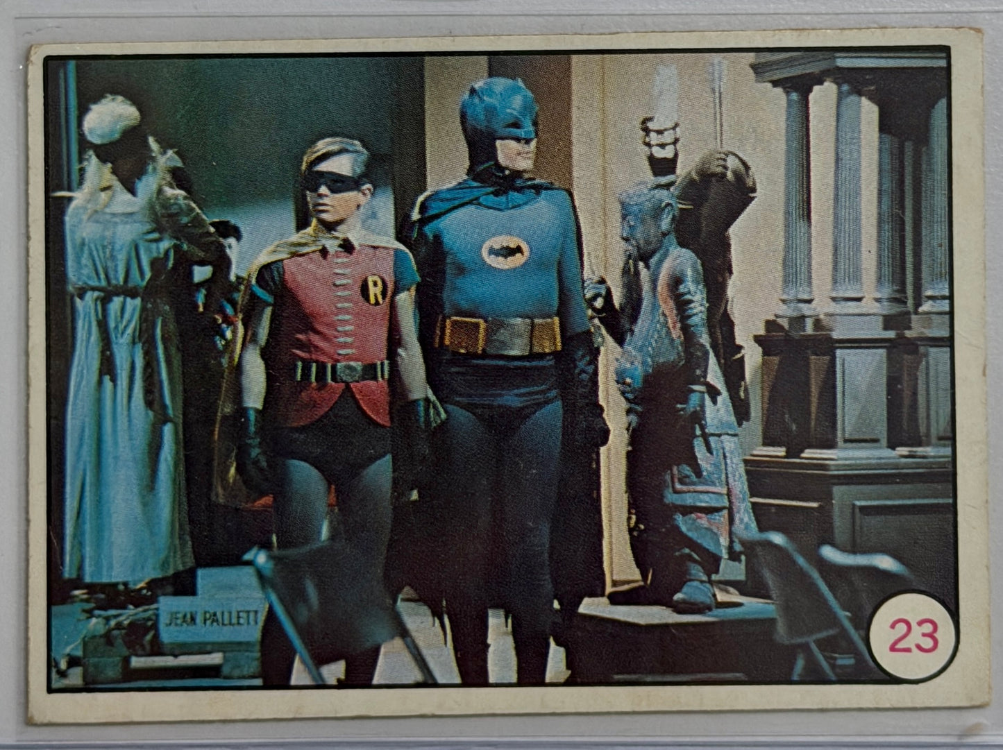 Batman Bat-laughs Card #23 1966