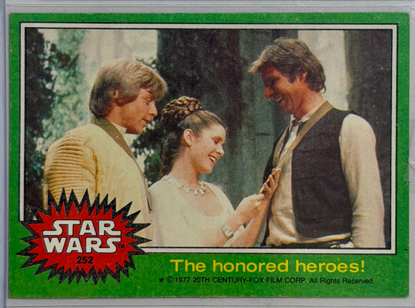 Luke, Han, Leia Star Wars: Honored Heroes #252 1977