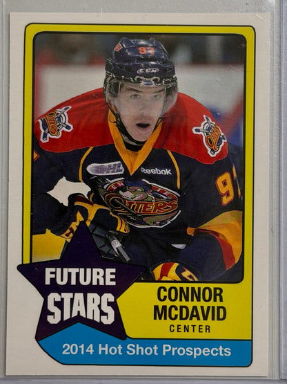 Connor McDavid Future Stars: Hot Shot Prospects 2014