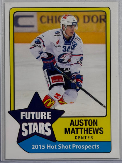 Auston Matthews Future Stars: Hot Shot Prospects 2015