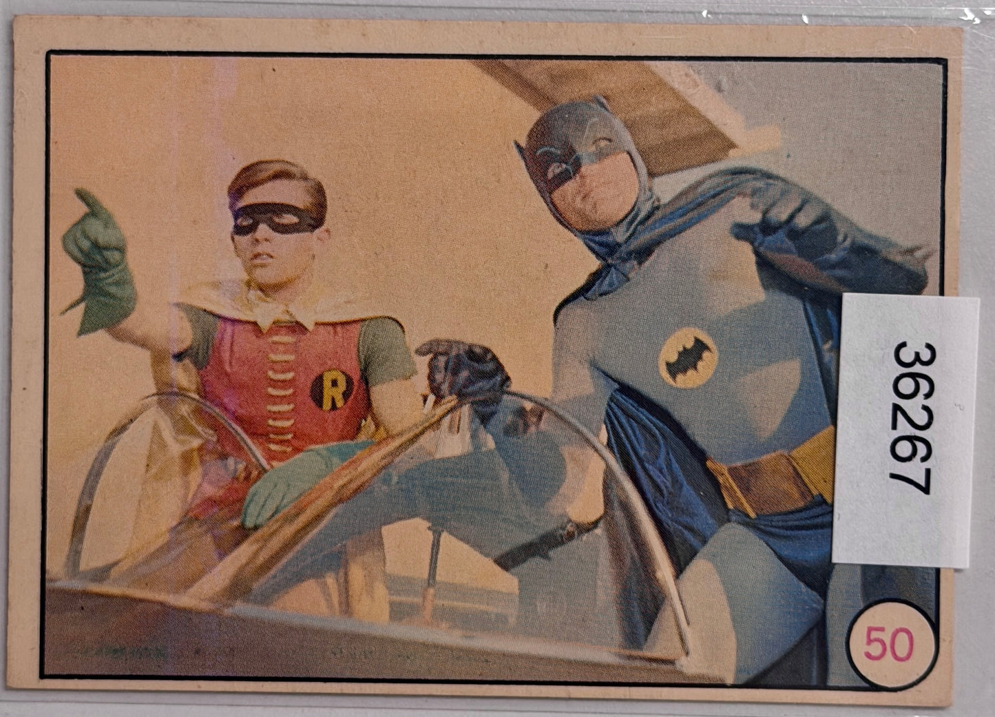 Batman & Robin Bat-laughs 1966