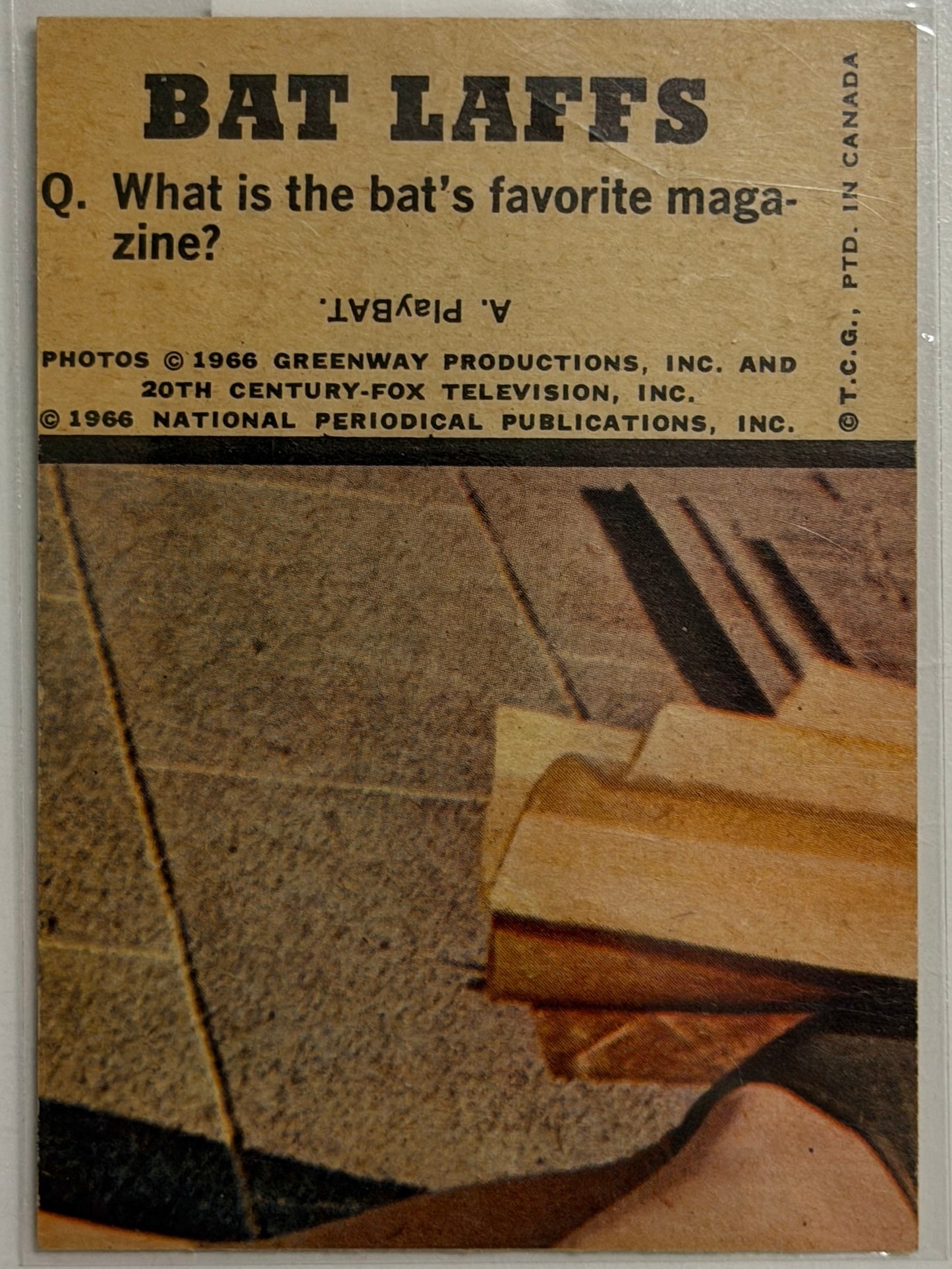 Batman & Robin Bat-laughs 1966
