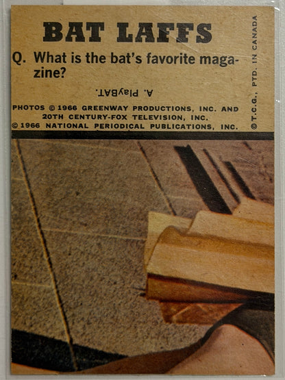 Batman & Robin Bat-laughs 1966