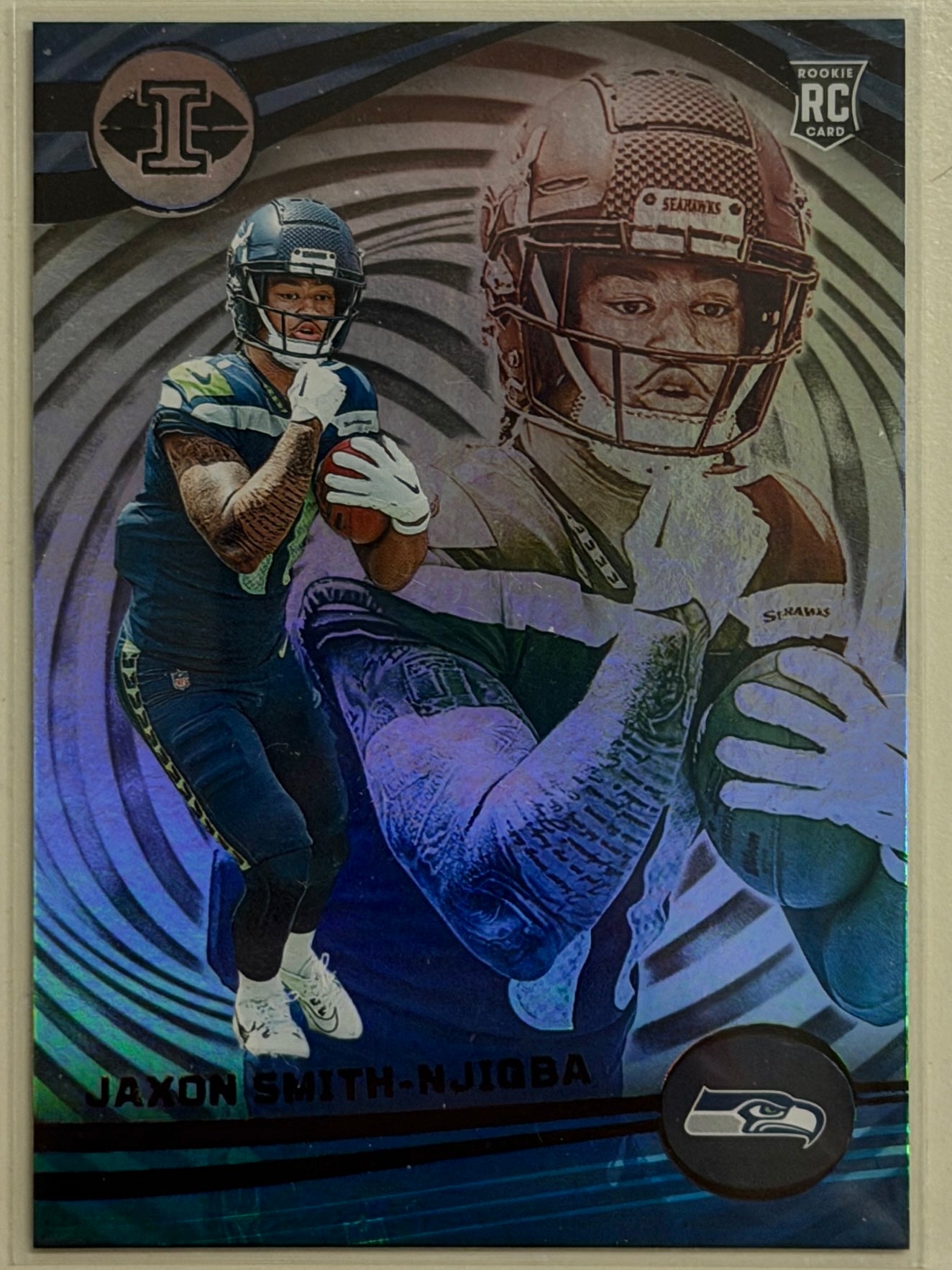 Jaxon Smith-Njigba Panini Illusions #91 2024
