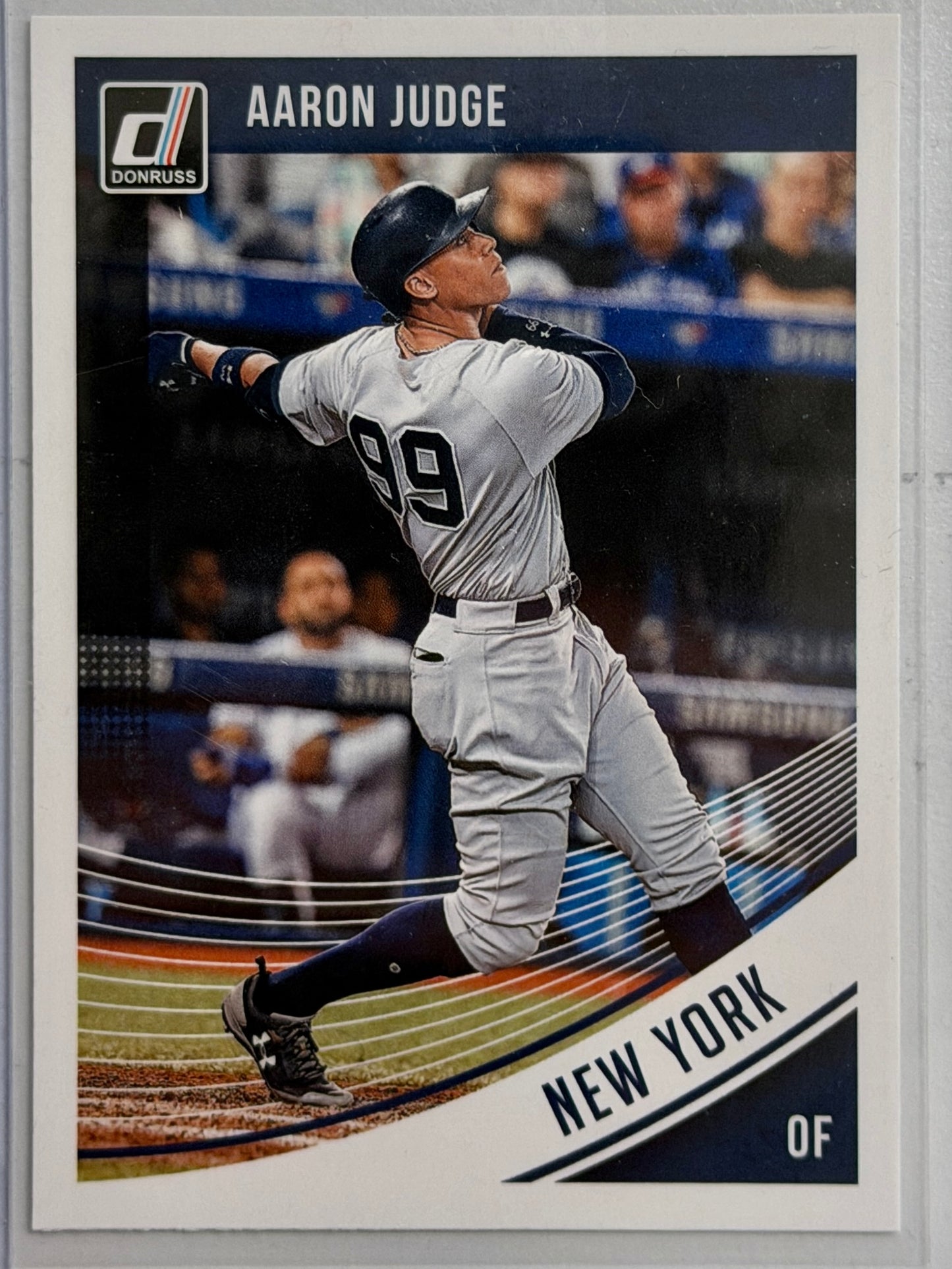 Aaron Judge Donruss #148 2018