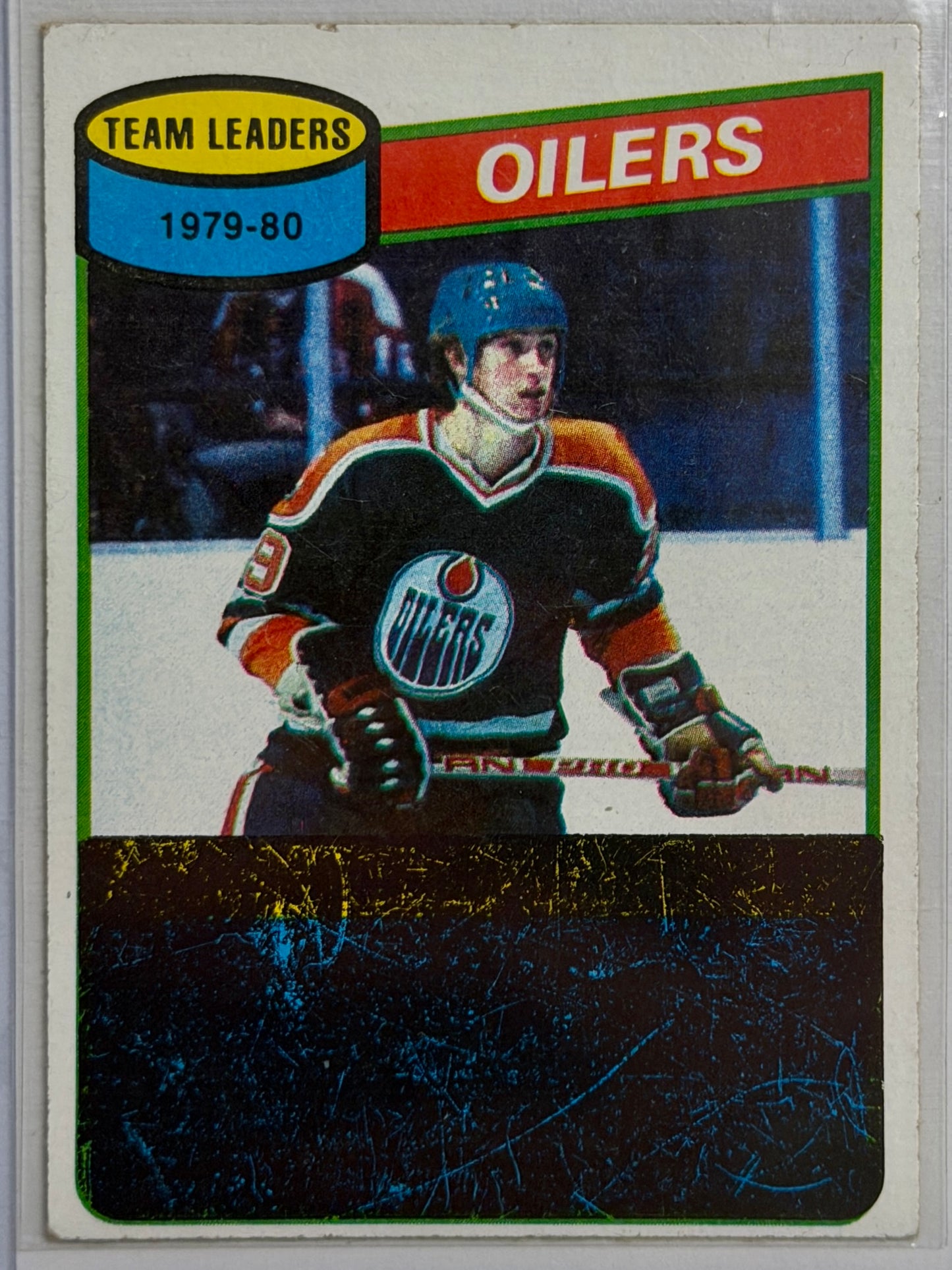 Wayne Gretzky O-Pee-Chee #182 1980