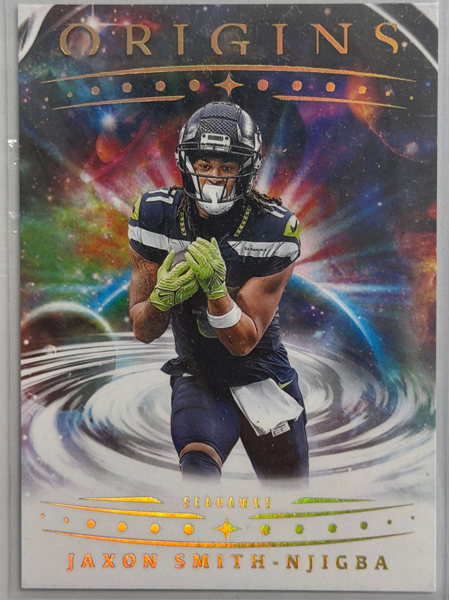 Jaxon Smith-Njigba Panini Origins #45 2025