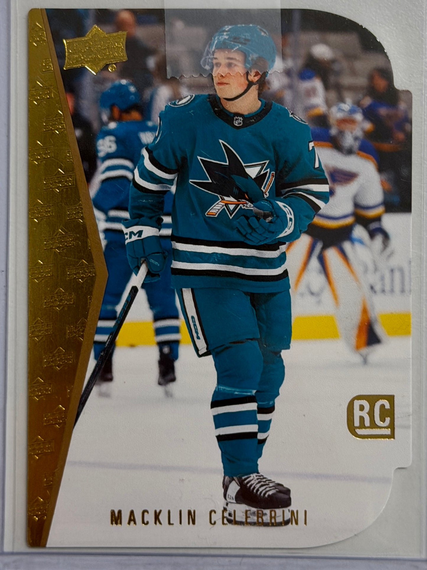 Macklin Celebrini Upper Deck Series #RDT-13 2024-25