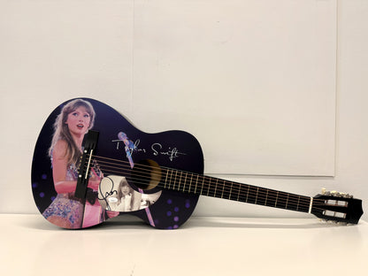 Taylor Swift Personally Hand-Signed Eras Tour Acoustic Guitar
