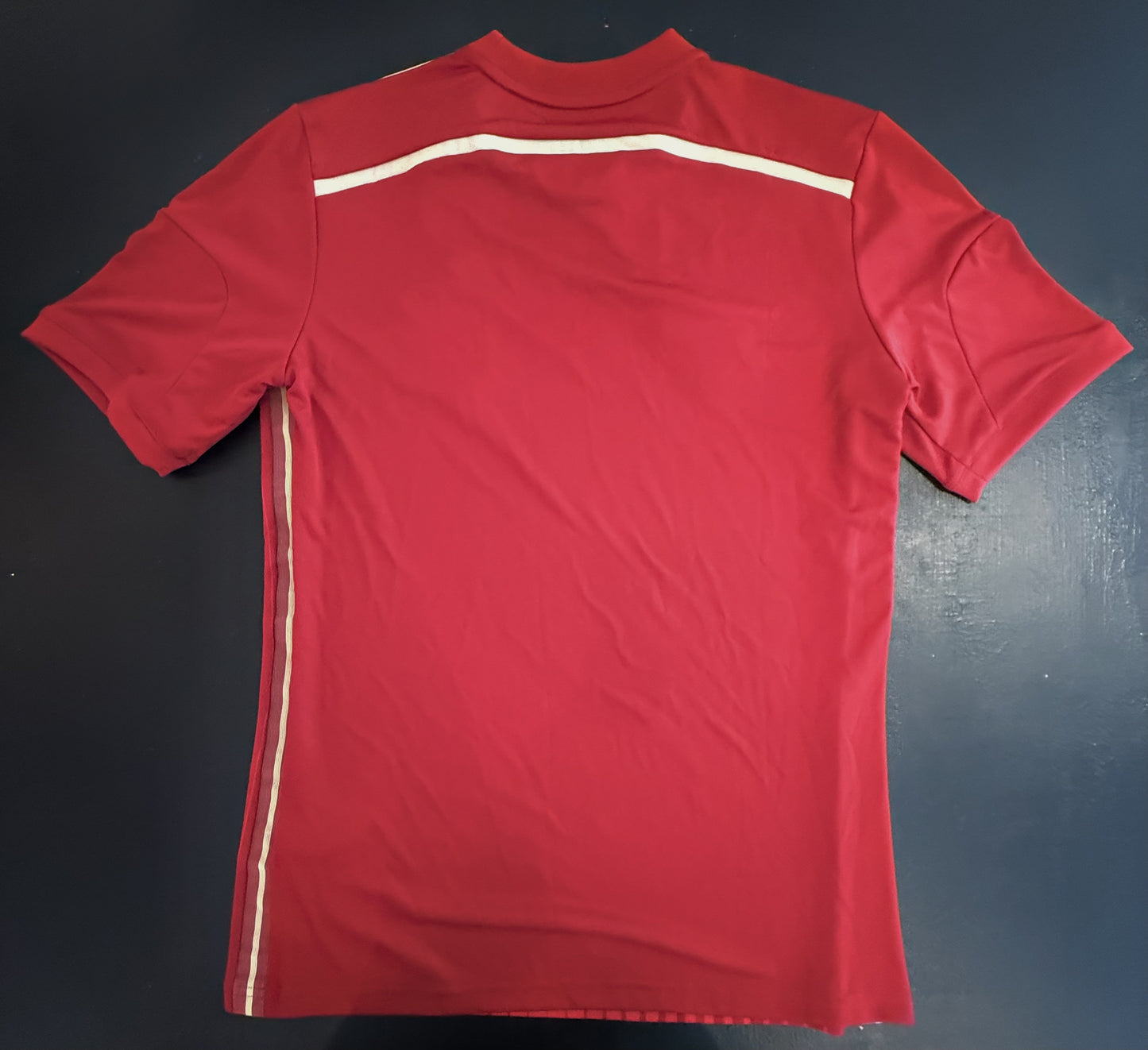 David Villa Hand-Signed Spain National Team 2014 FIFA World Cup Home Jersey (Witnessed in Person)