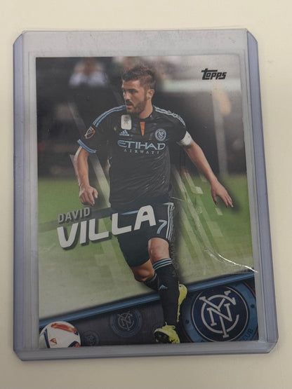2016 Topps MLS David Villa New York City FC #100