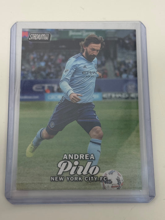 2017 Topps Stadium Club MLS Andrea Pirlo New York City FC #11