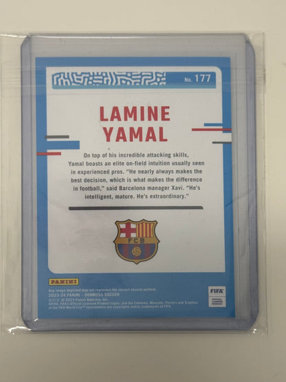 2023-24 Panini Donruss FIFA Lamine Yamal FC Barcelona Rated Rookie RC