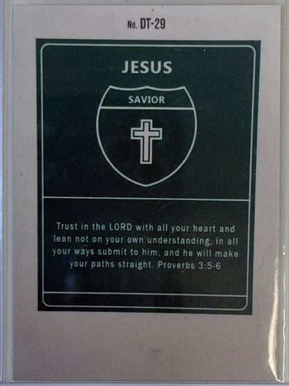 Jesus Christ Card #1