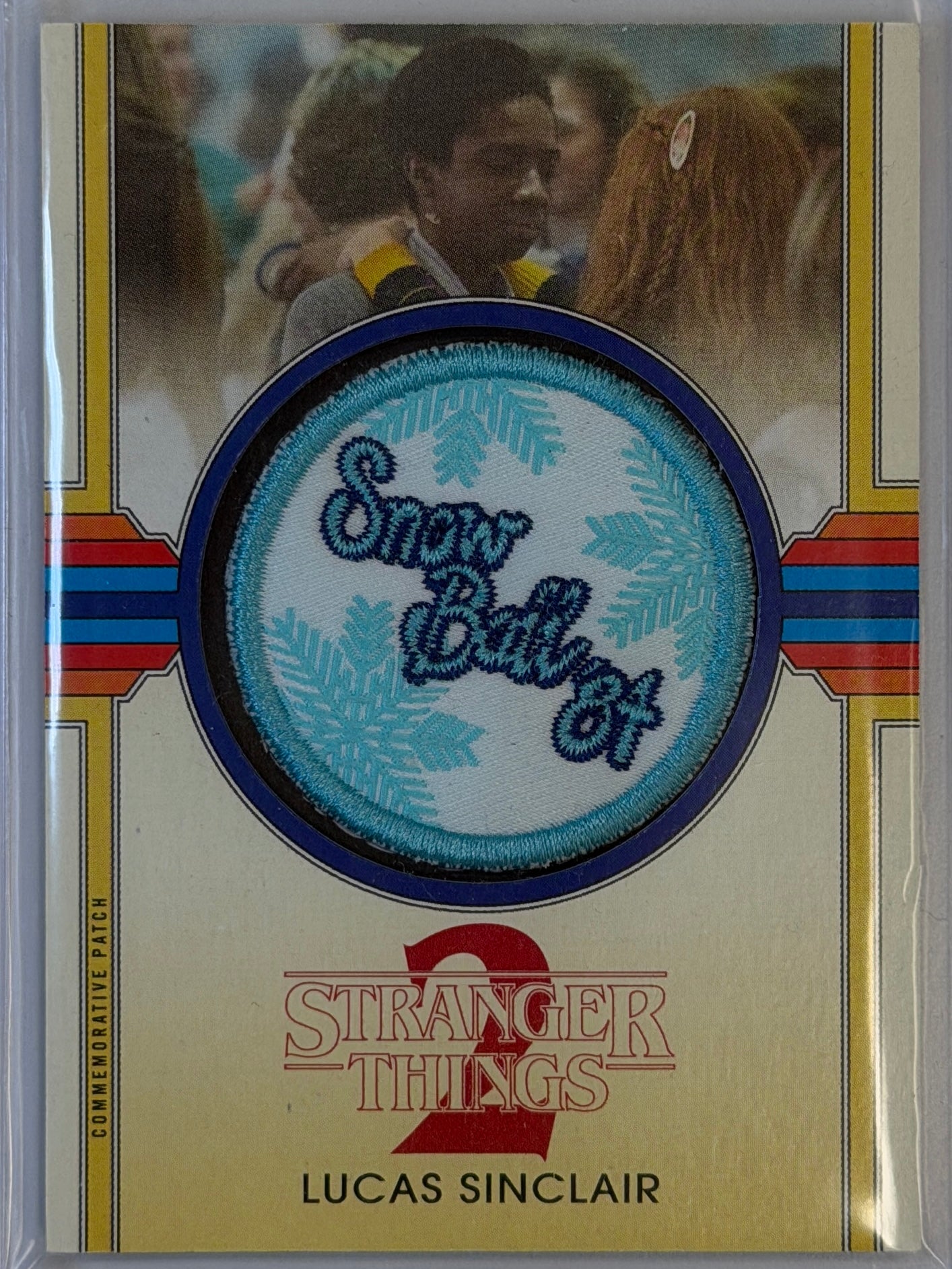 Lucas Sinclair Topps Stranger Things 2 CP-LS 2019