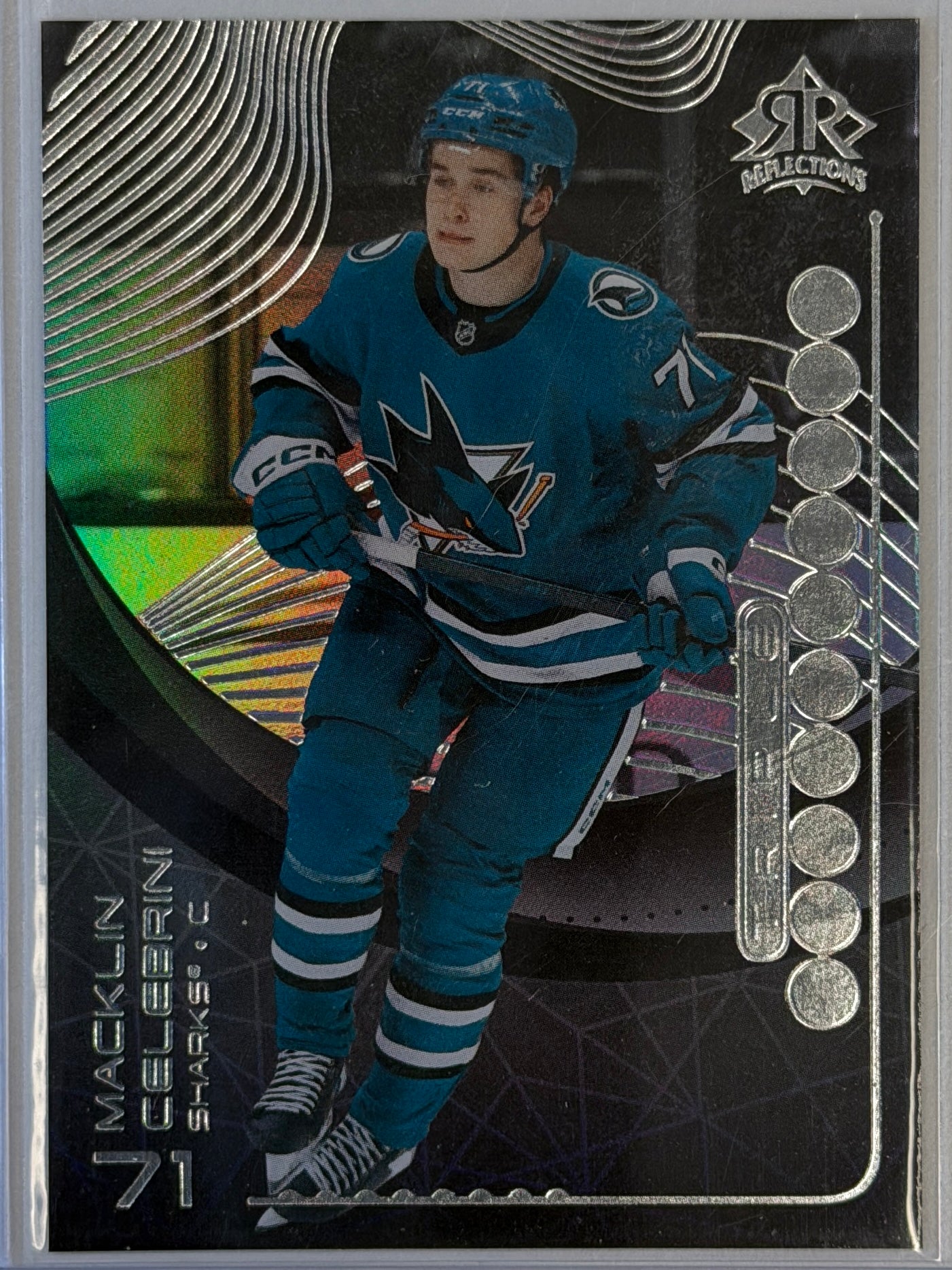 Macklin Celebrini Upper Deck TDR12 2023-2024
