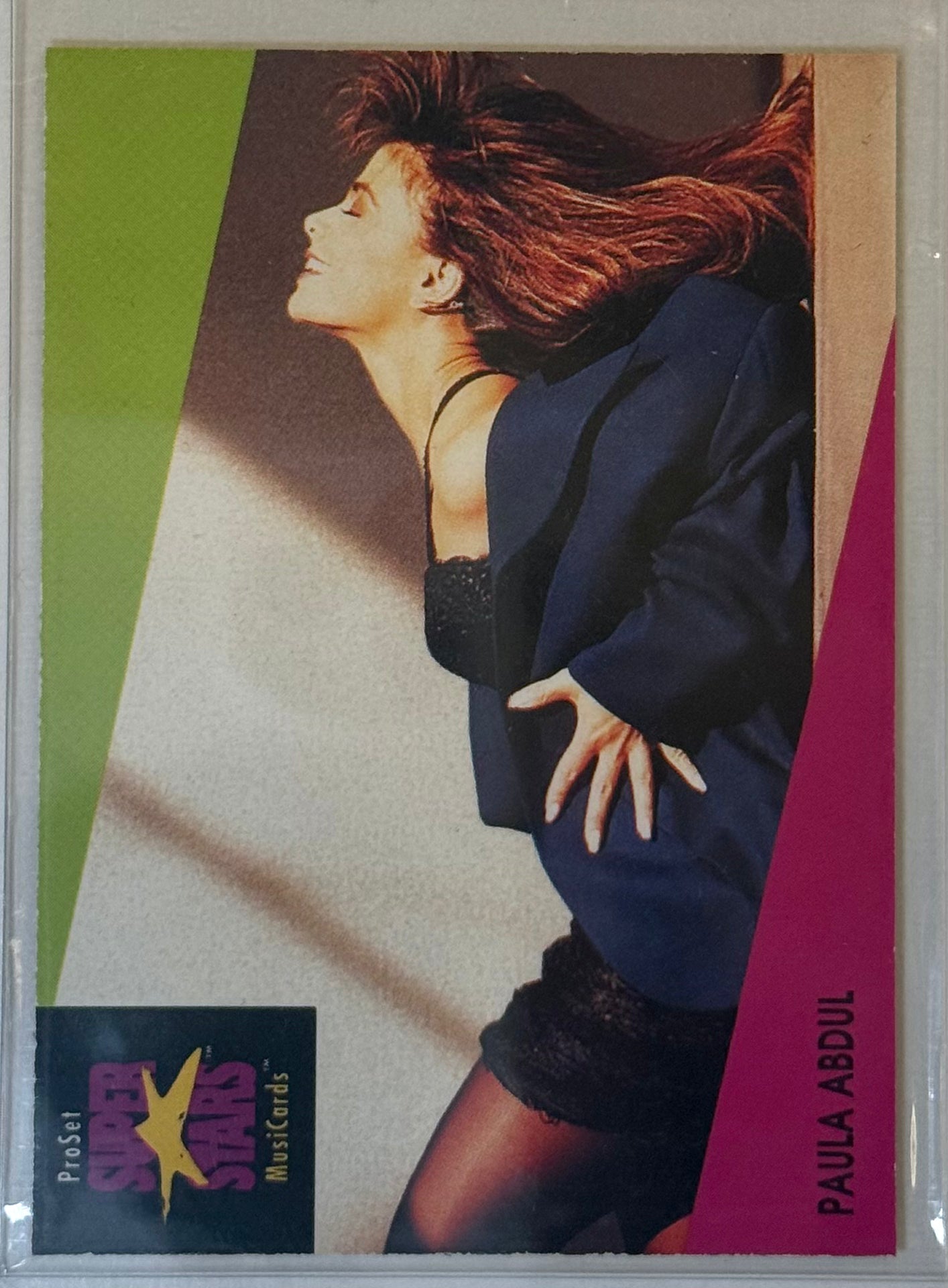 Paula Abdul Superstars Musicard #28 1991-1992