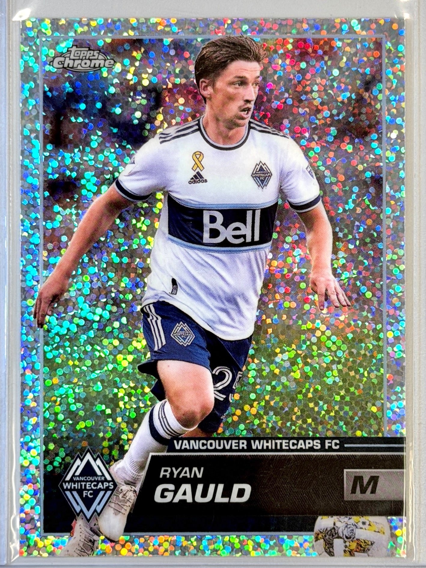 Ryan Gauld Topps Chrome Speckle Refractor #94 2023