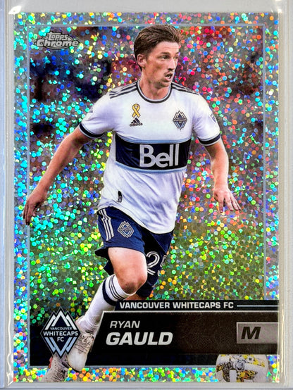 Ryan Gauld Topps Chrome Speckle Refractor #94 2023