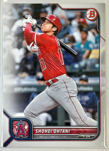 Shohei Ohtani Bowman #68 2022