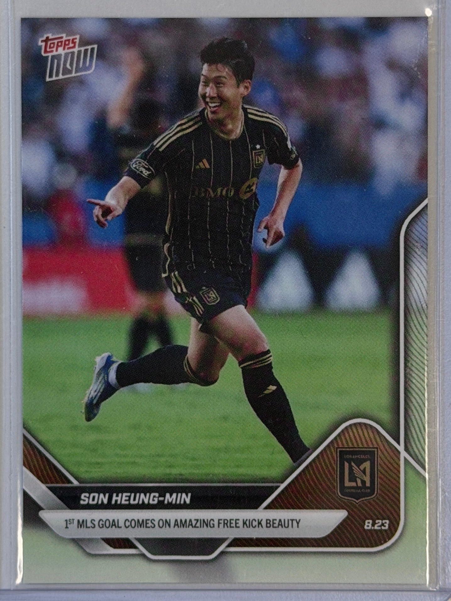 Son Heung-Min Topps NOW MLS LAFC #80 2025