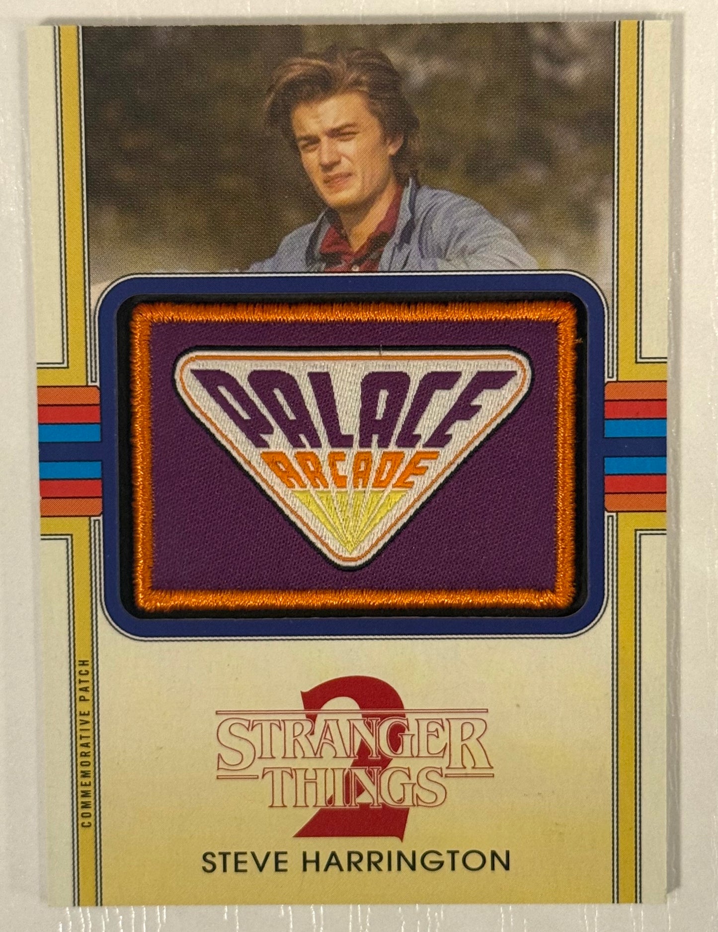 2019 Topps Stranger Things 2 #CP-SHP Steve Harrington Palace Arcade Patch