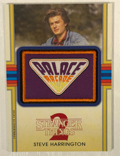 2019 Topps Stranger Things 2 #CP-SHP Steve Harrington Palace Arcade Patch
