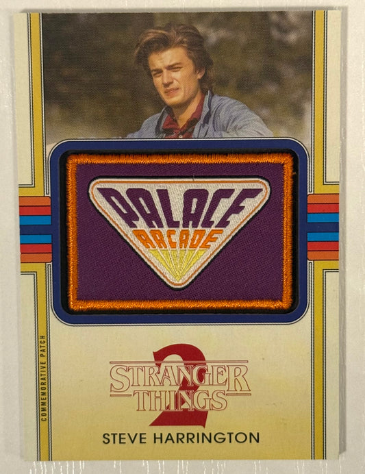 2019 Topps Stranger Things 2 #CP-SHP Steve Harrington Palace Arcade Patch
