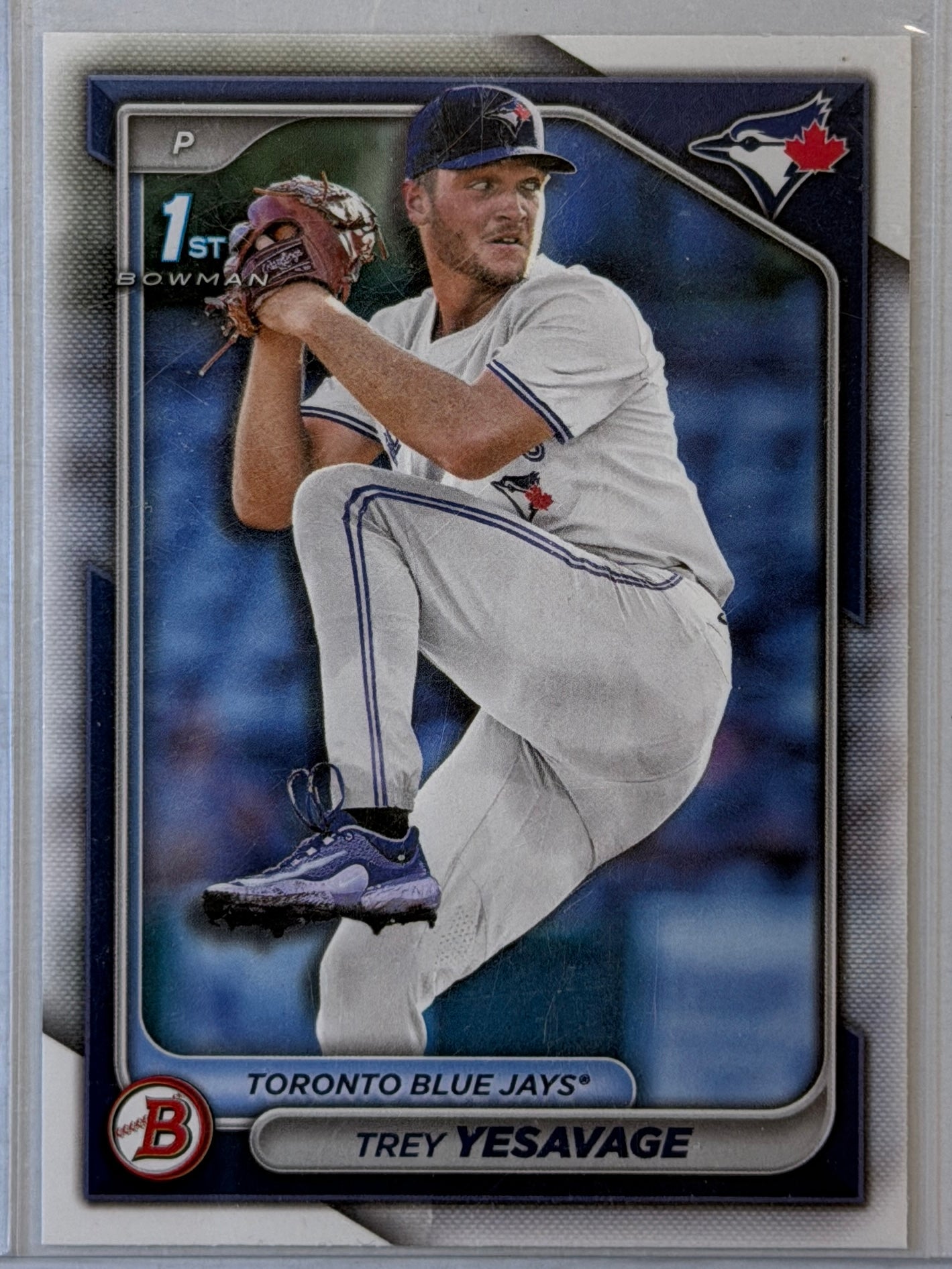 Trey Yesavage Bowman Draft BD-92 2024