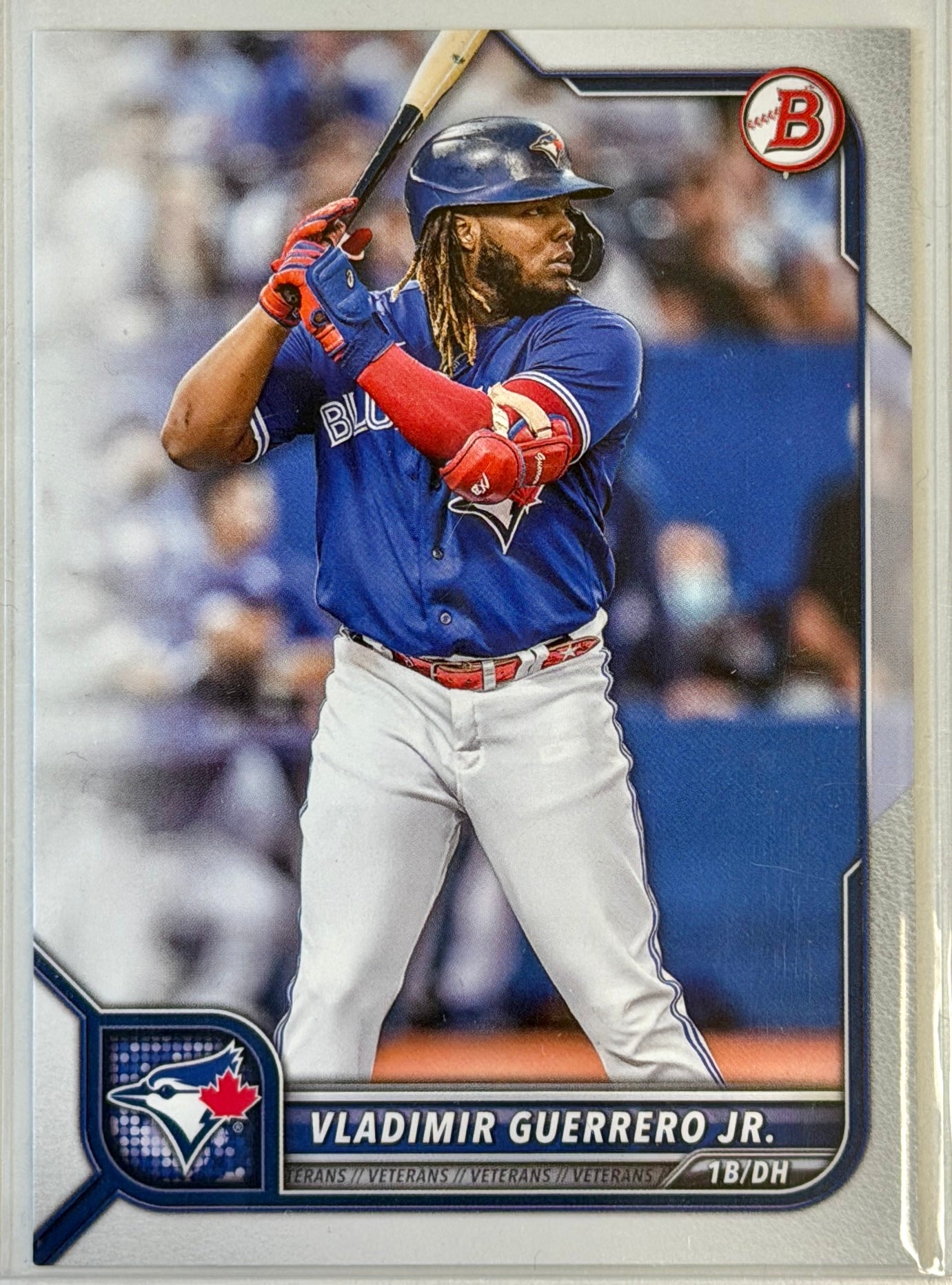 Vladimir Guerrero Jr. Bowman #54 2022