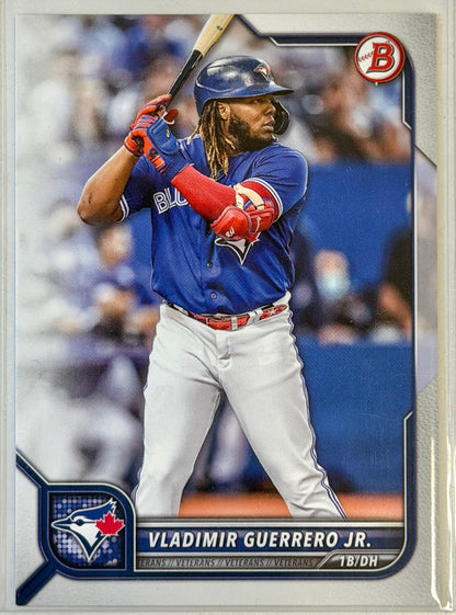 Vladimir Guerrero Jr. Bowman #54 2022