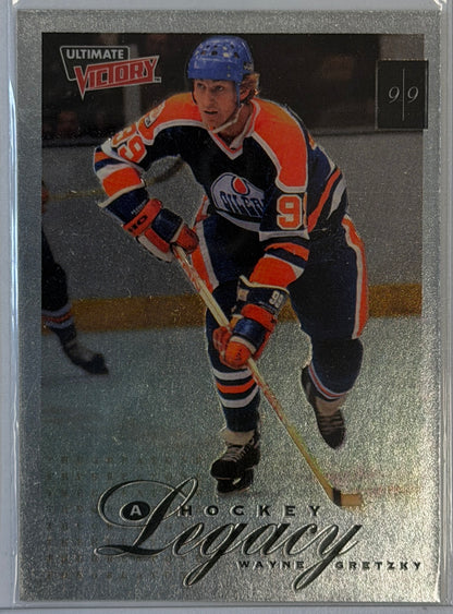 Wayne Gretzky Upper Deck Ultimate Victory #113 1999-2000