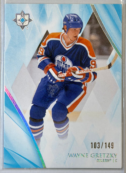Wayne Gretzky Upper Deck Ultimate Legends #149 2023-2024