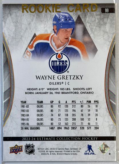 Wayne Gretzky Upper Deck Ultimate Legends #149 2023-2024