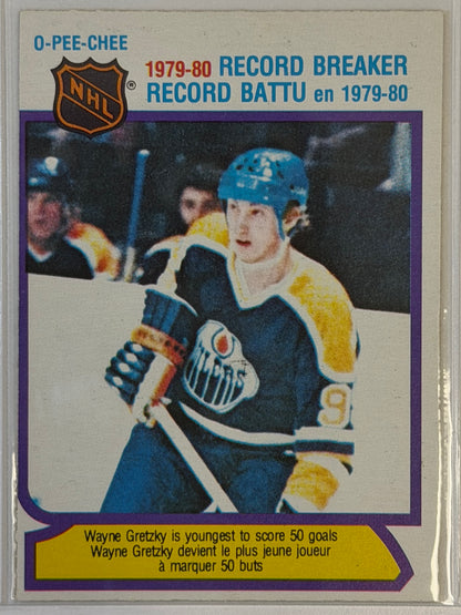 Wayne Gretzky O-Pee-Chee #3 1979-80