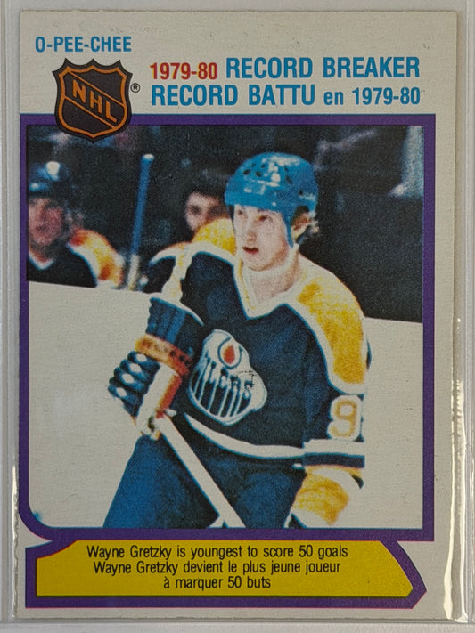Wayne Gretzky O-Pee-Chee #3 1979-80