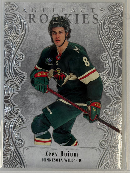 Silver Zeev Buium Limited Card #278/999