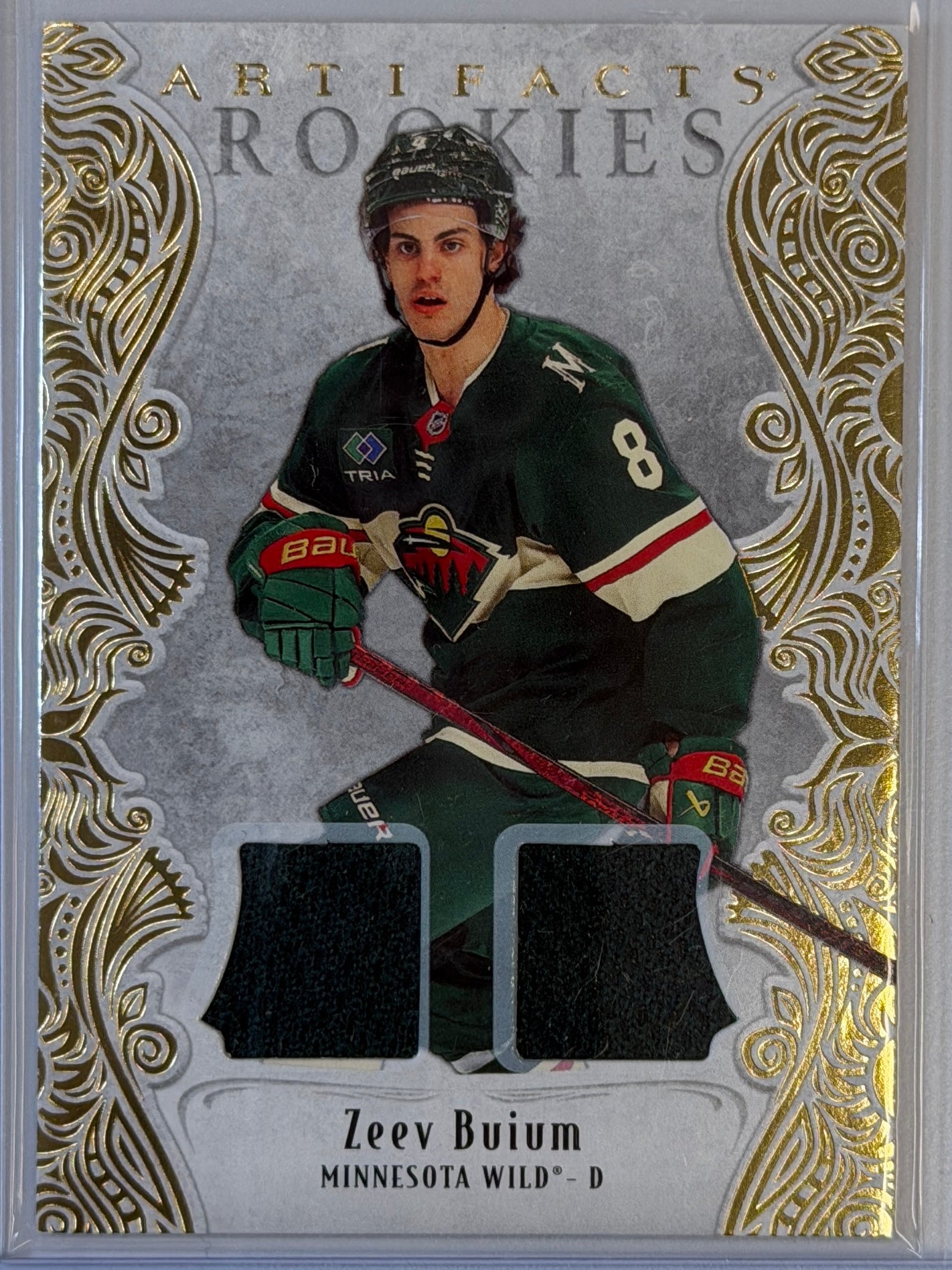 Gold Zeev Buium Limited Card #086/499